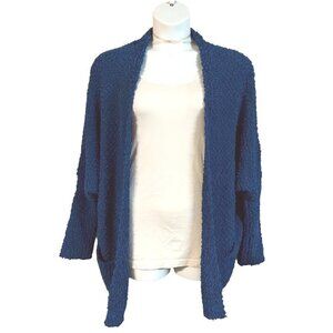 Umgee Women's Oversized Lagenlook Chunky Open Front Cardigan